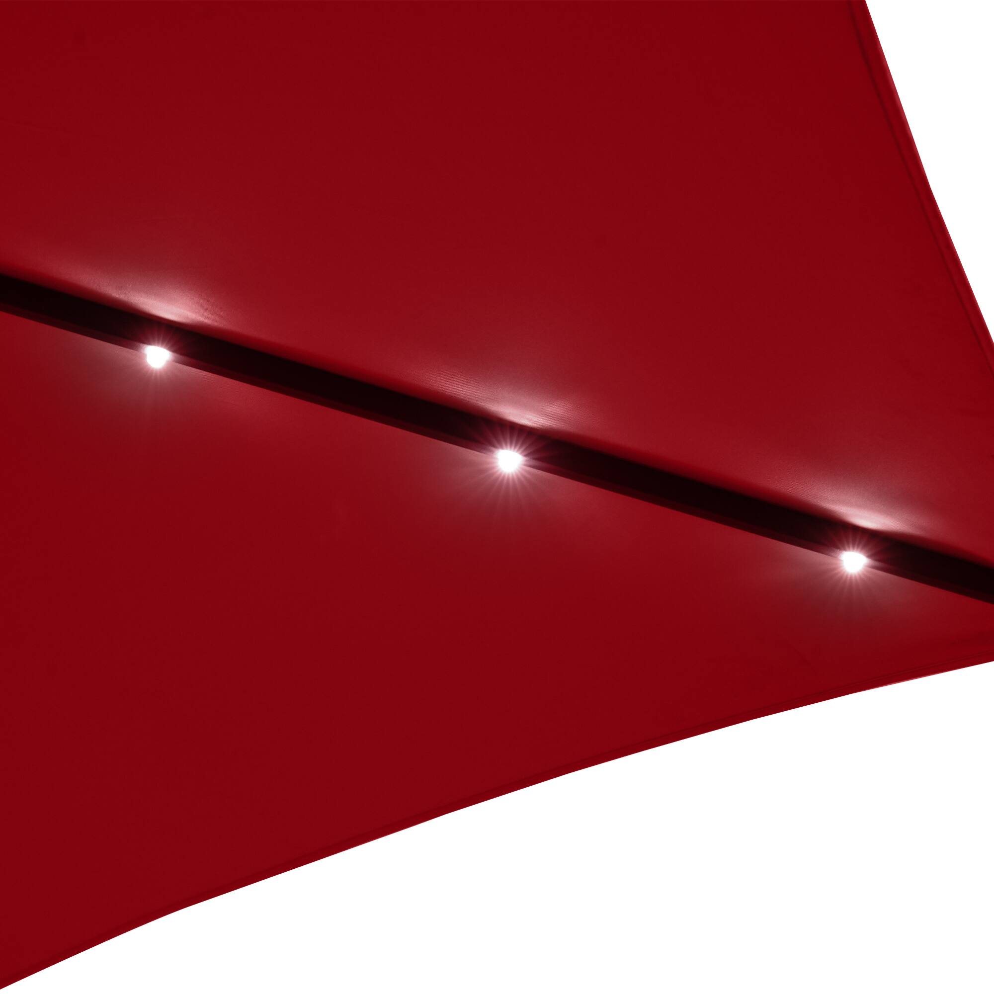Alt View 5. Boyel Living - 10ft Outdoor Patio Cantilever Umbrella with Waterproof and UV Resistant.