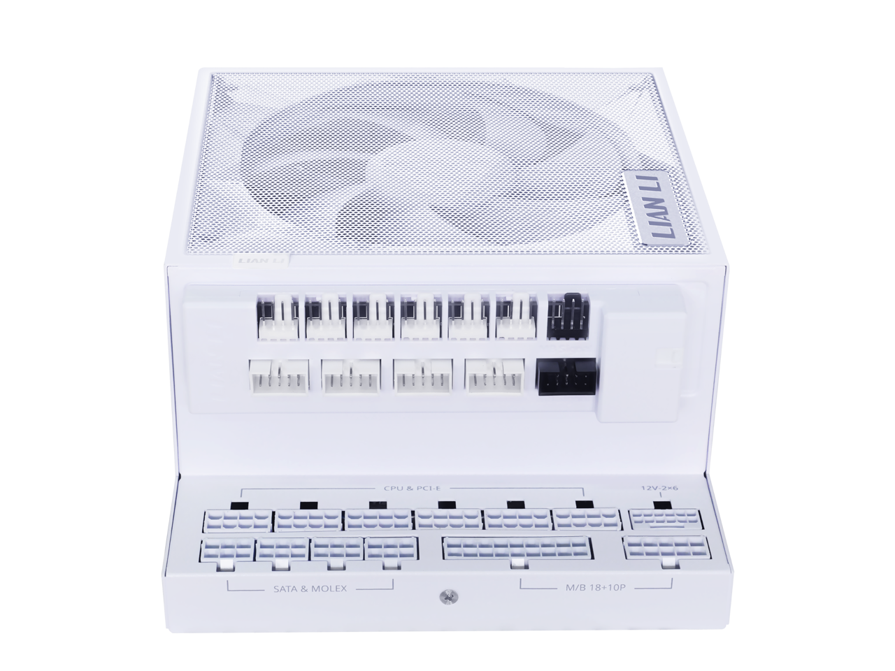 LIAN LI  
CPU & PCI-E  
SATA & MOLEX  
M/B 18+10P  
12V-2K6