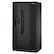 Alt View 3. Whirlpool - 21 Cu. Ft. Side-by-Side Counter-Depth Refrigerator with In-Door Ice & Water - Black.
