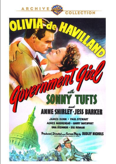 Government Girl - DVD