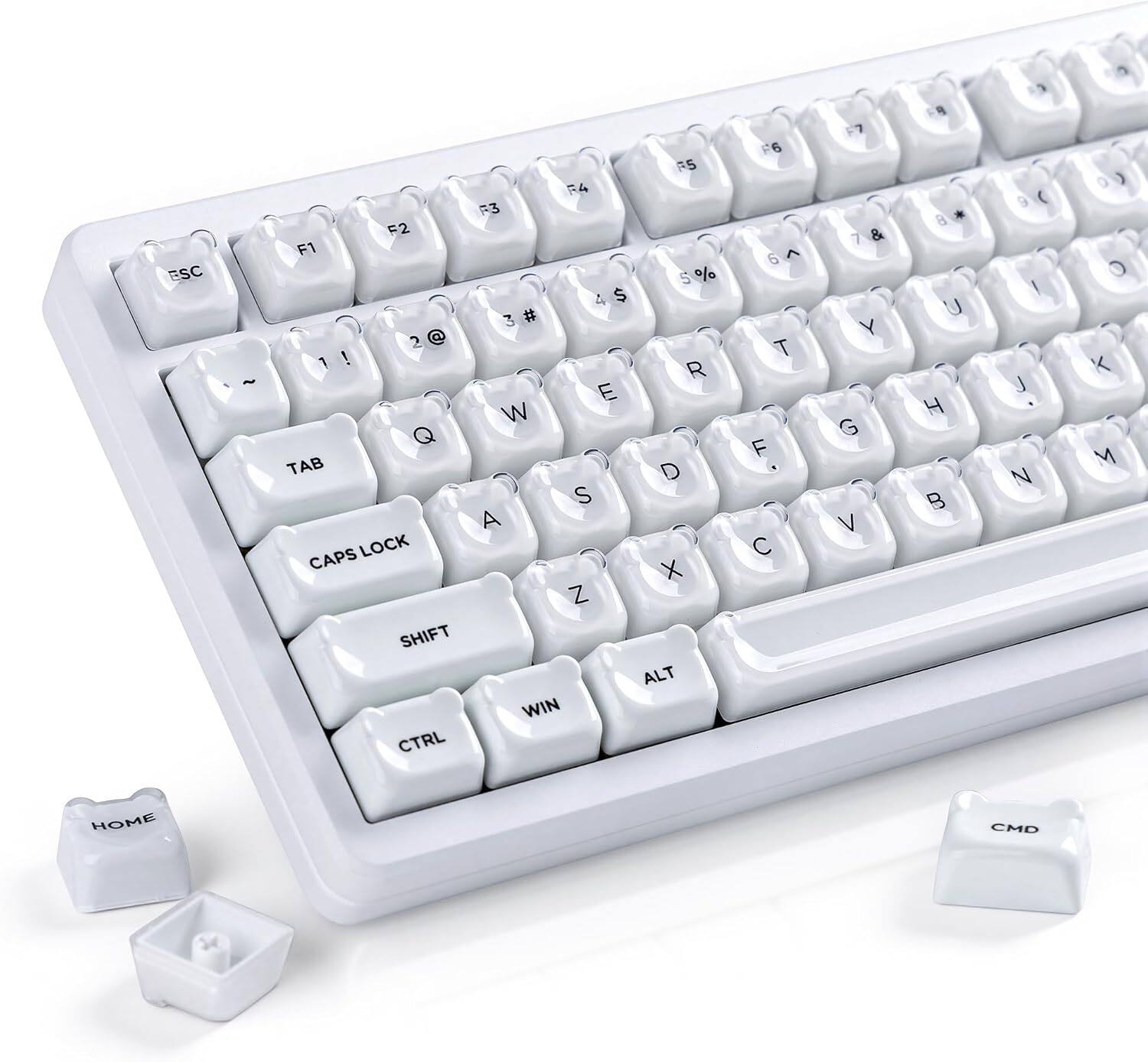 ESC - F2 F1 2 P 1 ! Q TAB CAPS LOCK SHIFT CTRL FS F4 F3 5 % 4 $ 3 # R E W D S A X Z ALT WIN F6 6 6 T F C 7 7 & Y G V 9 a * U H B  9 ( I J N   ) C K M HOME CMD