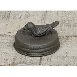 BreeBe - Bird Jar Lid - Black