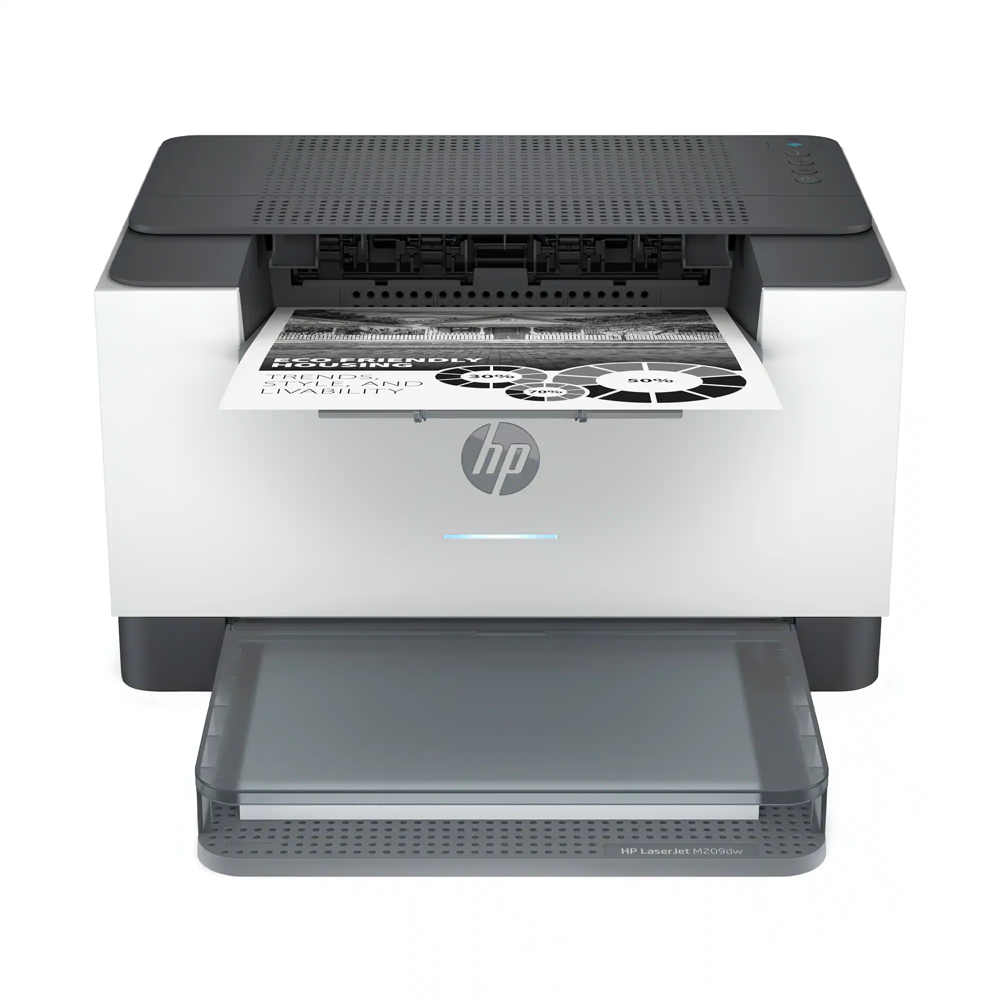 HP LaserJet M209dw
BUSINESS FRIENDLY
STYLED AND LIVABILITY
50%