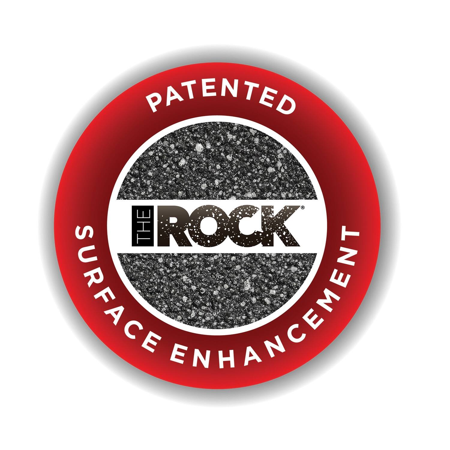 PATENTED  
THE ROCK  
SURFACE ENHANCEMENT