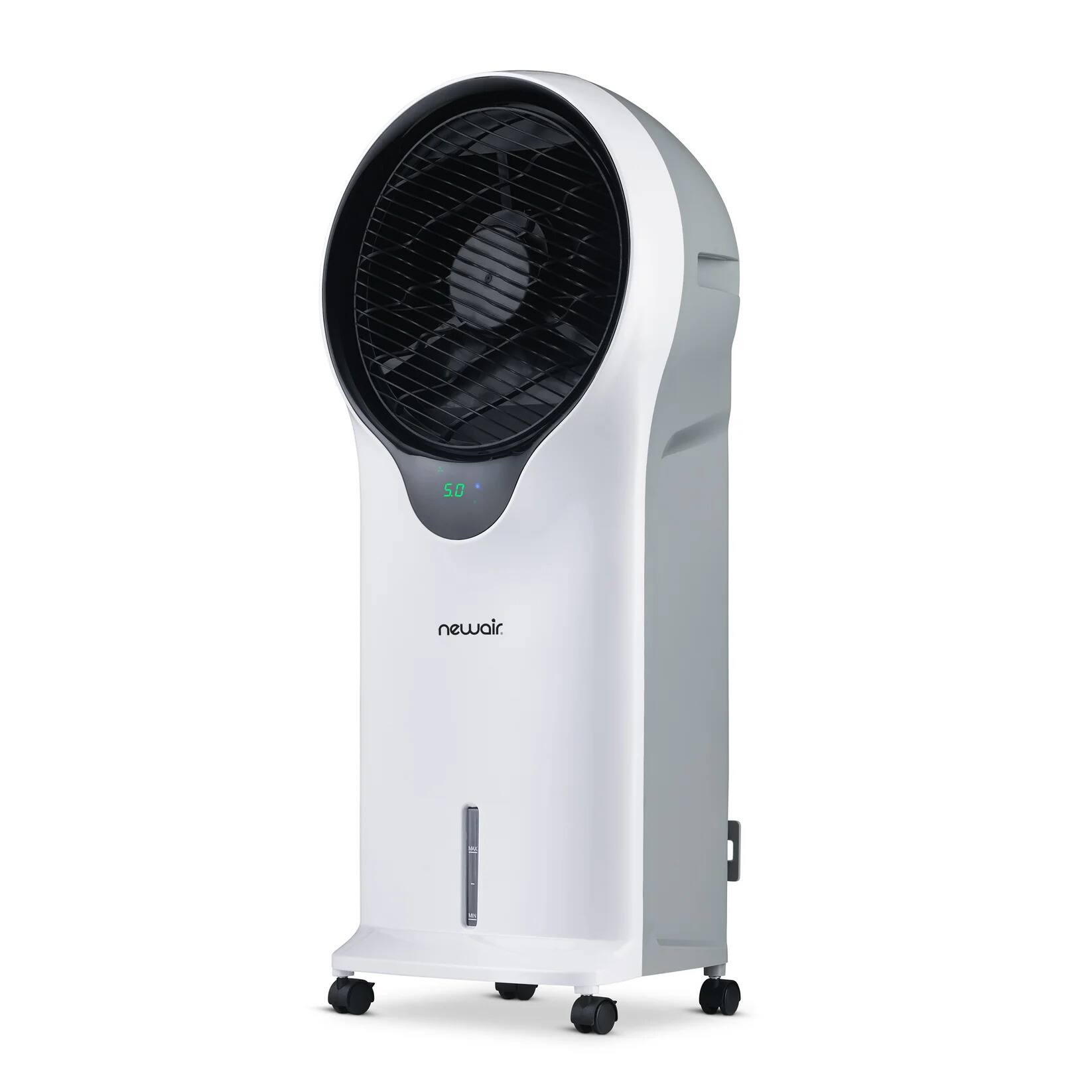 Angle. NewAir - Evaporative Air Cooler and Portable Cooling Fan 470 CFM - White.