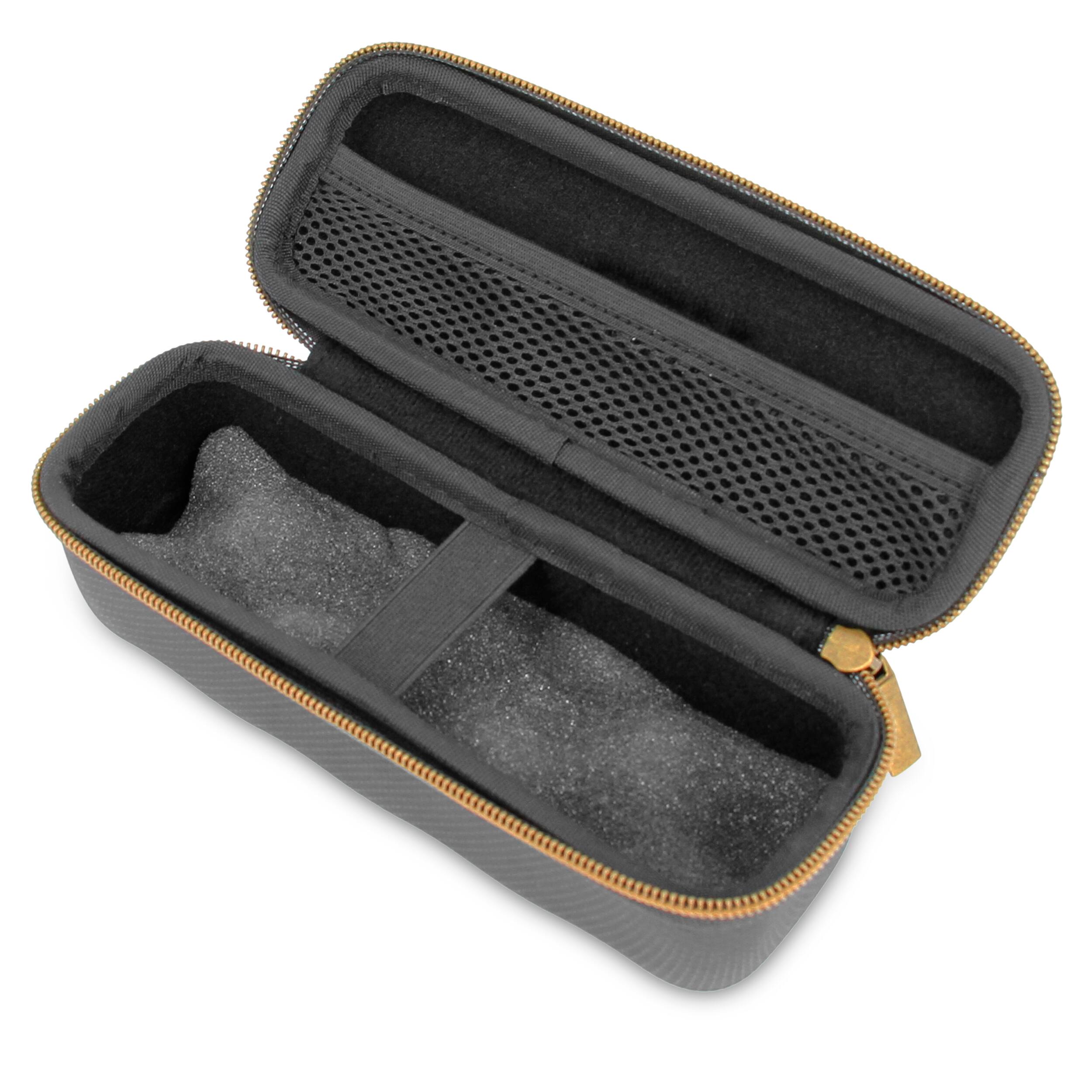 Alt View 1. CASEMATIX - Electronics Carrying Case fits Logitech Spotlight 2 Presentation Remote – Hard Shell EVA Travel Storage Case.