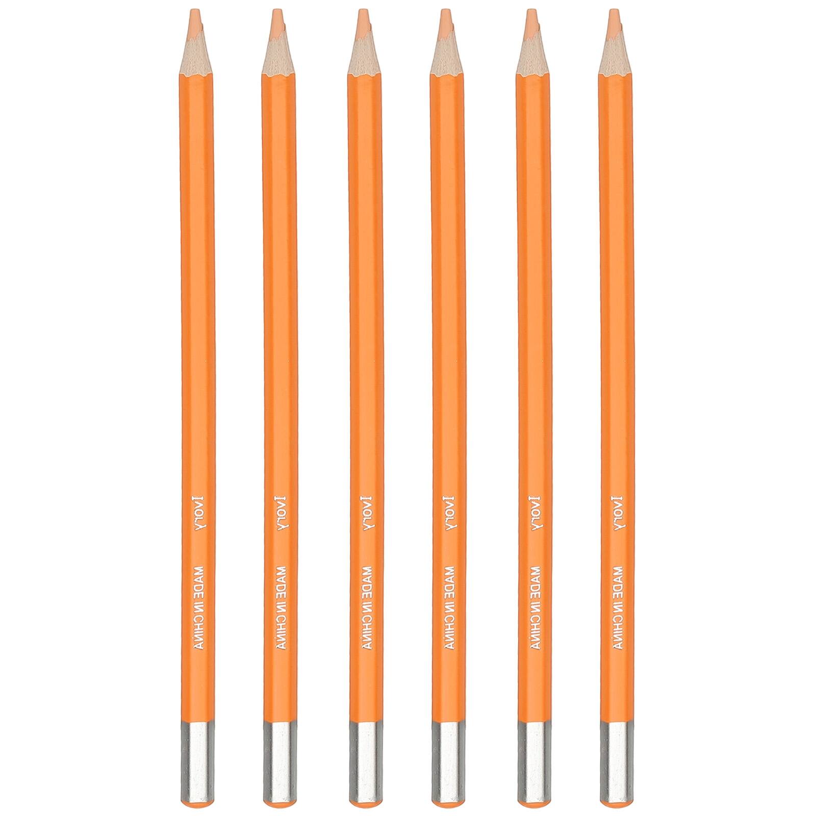 Unique Bargains - Watercolor Pencil, 6Pcs Water Soluble Pencils for Blending, Coloring, Sketch Drawing, Painting - Yellow price history on PriceWatchPro