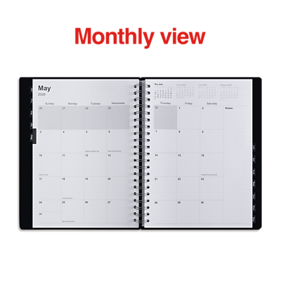 Monthly view

May

Sunday 1
Monday 2
Tuesday 3
Wednesday 4
Thursday 5
Friday 6
Saturday 7

1 8 15 22 29
2 9 16 23 30
3 10 17 24 31
4 11 18 25
5 12 19 26
6 13 20 27
7 14 21 28

May 2026