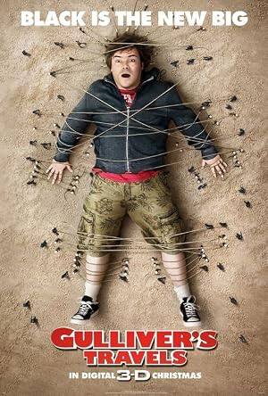 Front. Gulliver's Travels - DVD.