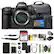 Nikon Z7
- Fn1
- Fn2
Nikon SDXC 64 GB
- VideoStudio 2020
- PaintShop Pro
- Painter Essentials
- Shot Pro
Nikon accessories:
- Straps
- Battery
- Charger
- Cleaning kit
- USB cable
- Tripod
- Lens cap
- Lens hood
- Cleaning cloth