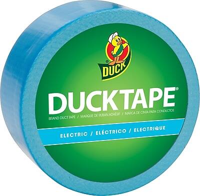 DUCK TAPE  
BRAND DUCT TAPE / MARQUE DE RUBAN ADHESIF / MARCA DE CINTA PARA CONDUCTOS  
ELECTRIC / ELÉCTRICO / ÉLECTRIQUE