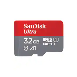 SanDisk - 32GB microSDHC Memory Card – Up to 120MB/s Read, Rugged & Temperature-Resistant