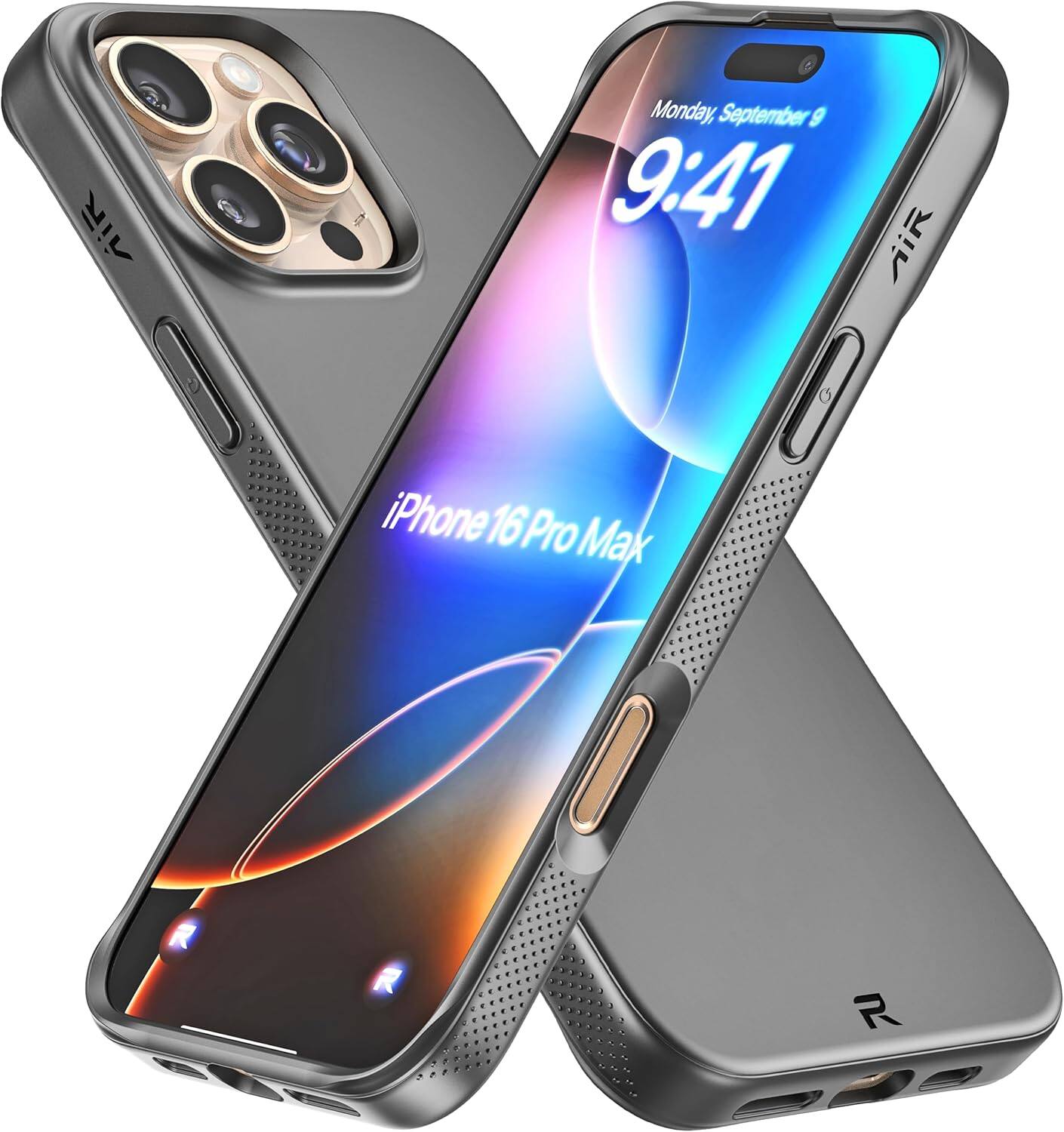 Monday, September 9  
9:41  

iPhone 16 Pro Max