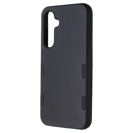 Front. Mybat Pro - Mybat Pro Tuff Subs Series Case for Samsung Galaxy S23 FE - Black - Black.
