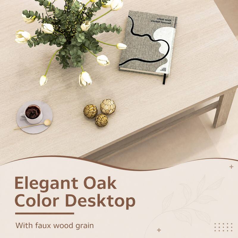Aalto Alvar Nature Second  
Elegant Oak Color Desktop  
With faux wood grain