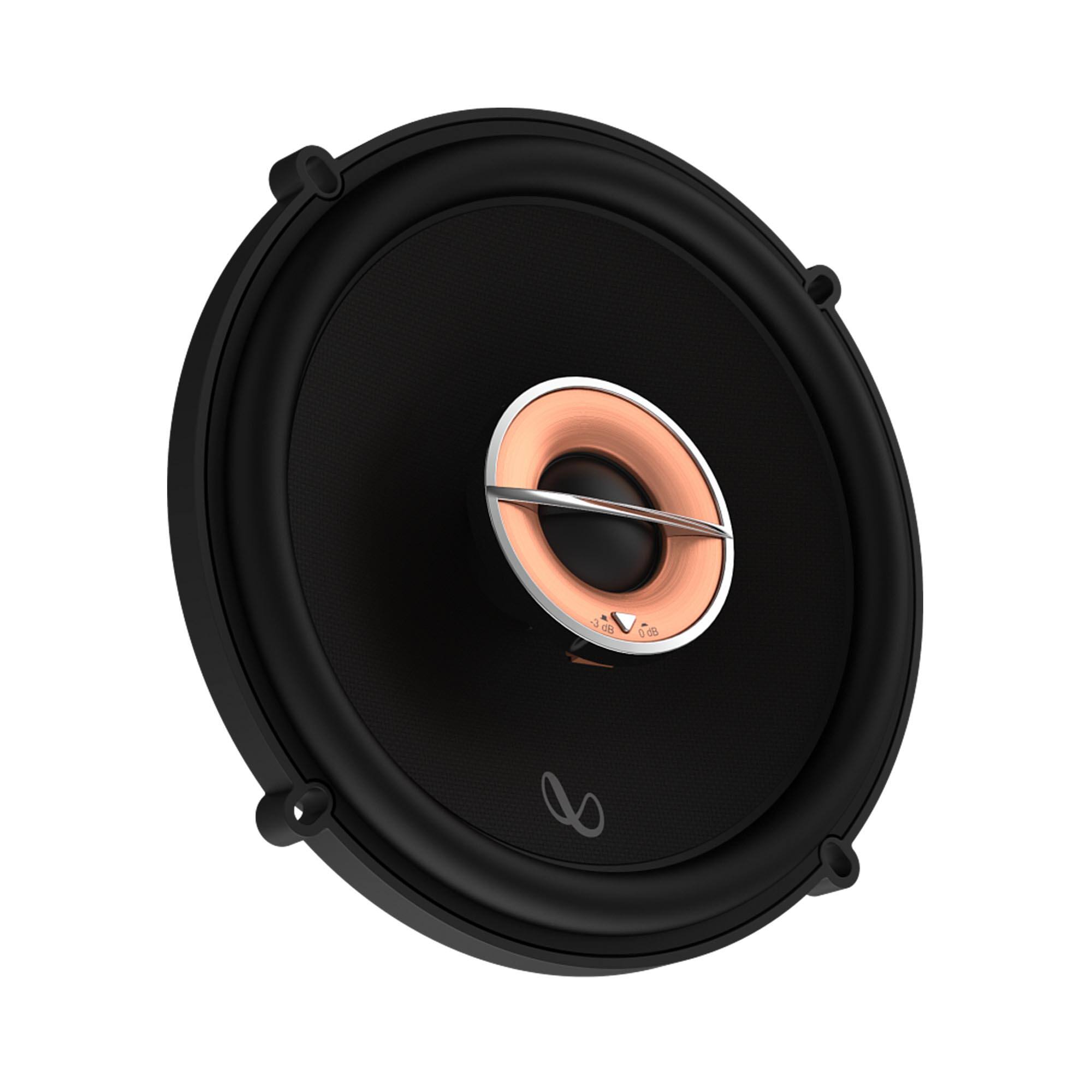 Alt View 2. Infinity - INFINITY KAPPA63XF 6 1/2” two-way car audio  multi-element speaker / No Grill - Black.
