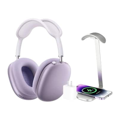 Apple AirPods Max (USB C) Purple + Power Adapter, Headphone Stand Apple AirPods Max (USB C) Purple + Power Adapter, Headphone Stand