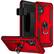 Alt View 13. SaharaCase - Military Kickstand Series Case for Samsung Galaxy A13 4G and A13 LTE - Red.