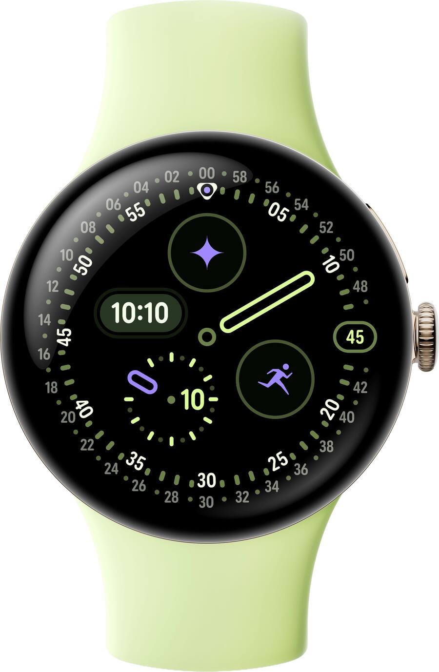 Google Pixel Watch 4 (41mm) LTE Champagne Gold Case