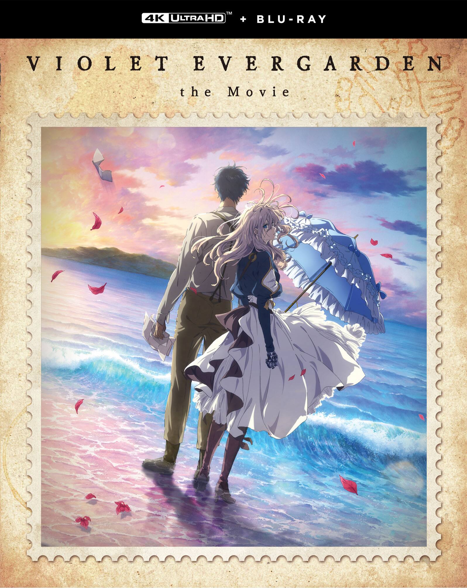 Alt View 1. Violet Evergarden: The Movie   - 4K Blu-Ray.