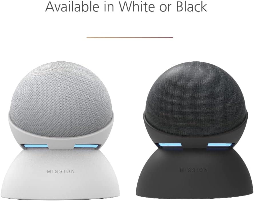 Amazon Echo Dot Battery Base for 4th and 5th Gen Echo Dot White
