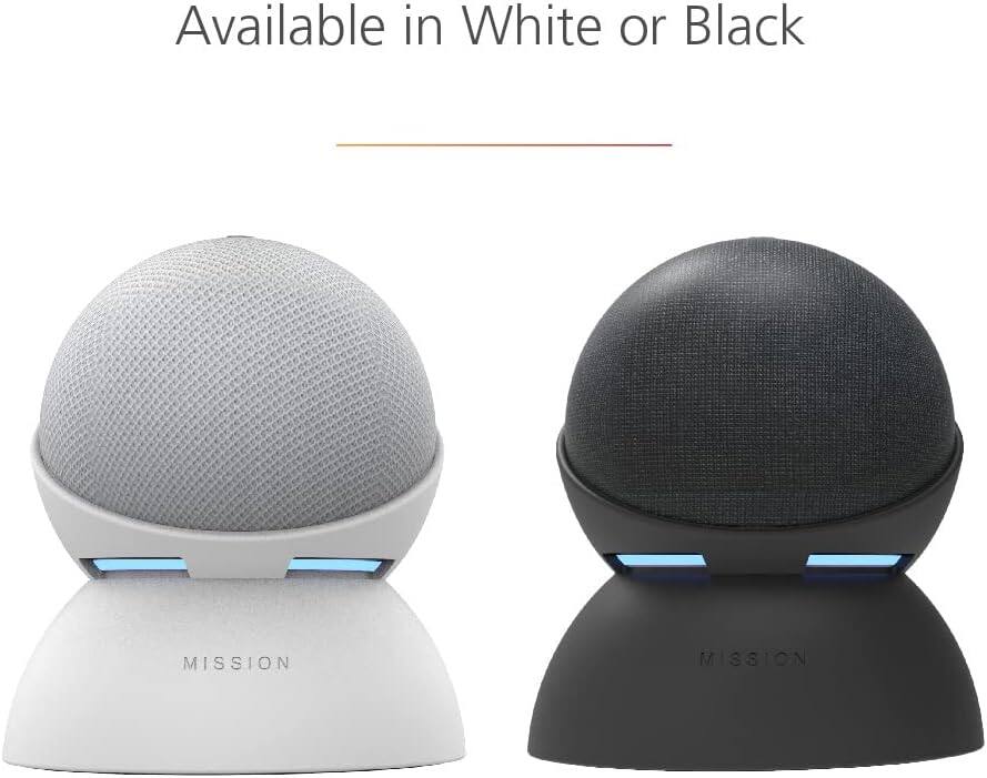 Available in White or Black

MISSION