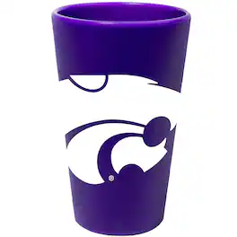 WinCraft - Kansas State Wildcats 16oz. Silicone Pint Glass - Multicolor