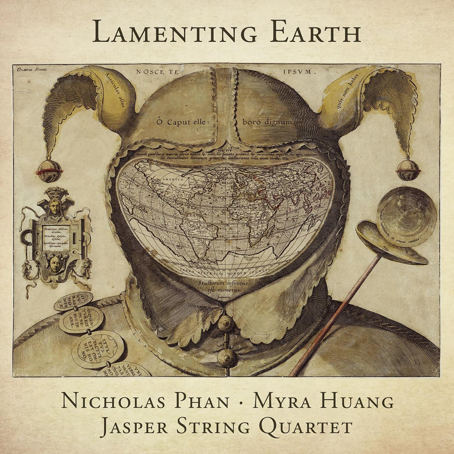 Nicholas Phan - Lamenting Earth   - COMPACT DISCS [CD] price history on PriceWatchPro