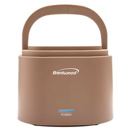 Brentwood - 0.6L Portable Leakproof Electric Lunch Box - Pink