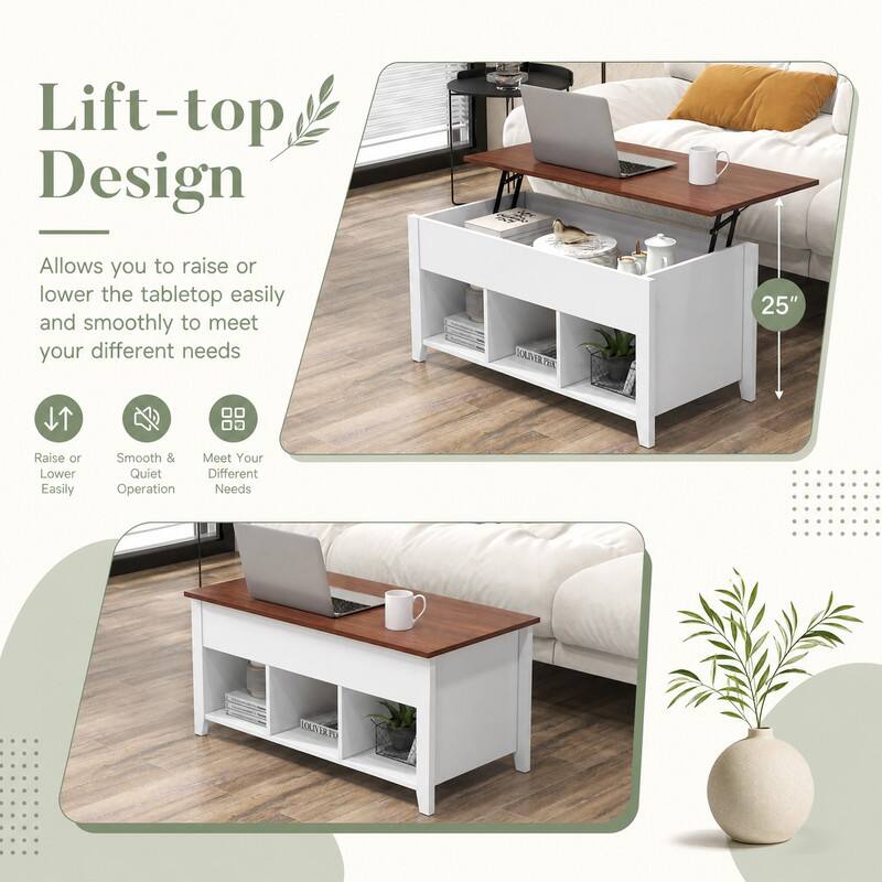 Lift-top Design

Allows you to raise or lower the tabletop easily and smoothly to meet your different needs

Raise or Lower Easily
Smooth & Quiet Operation
Meet Your Different Needs

25"