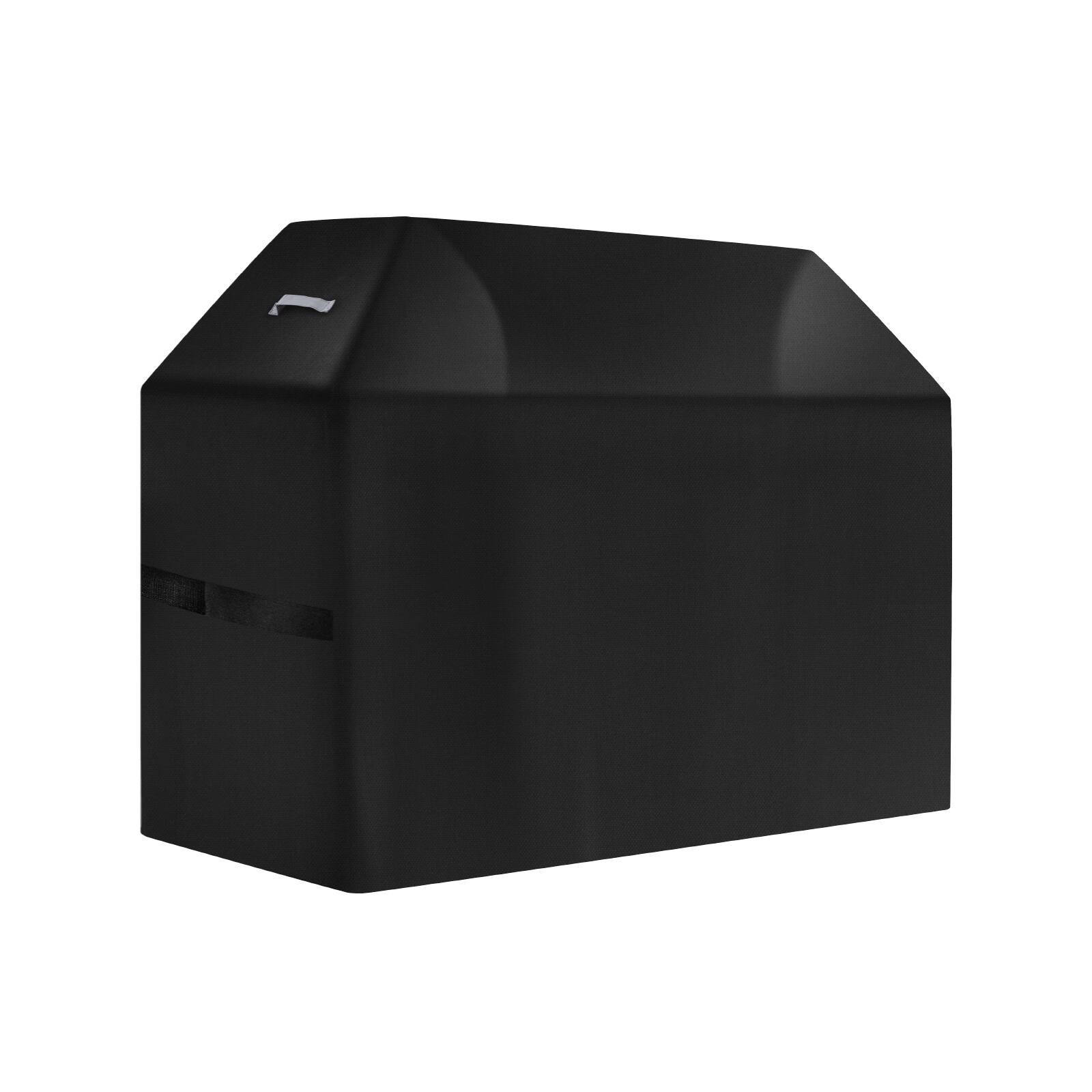 Alt View 5. VEVOR - Grill Cover, 52 inch BBQ Covers for Outdoor Grills, Fade Resistant, Weather Resistant Heavy Duty 600D Polyester - Black Fabric, White Reflective Strips.