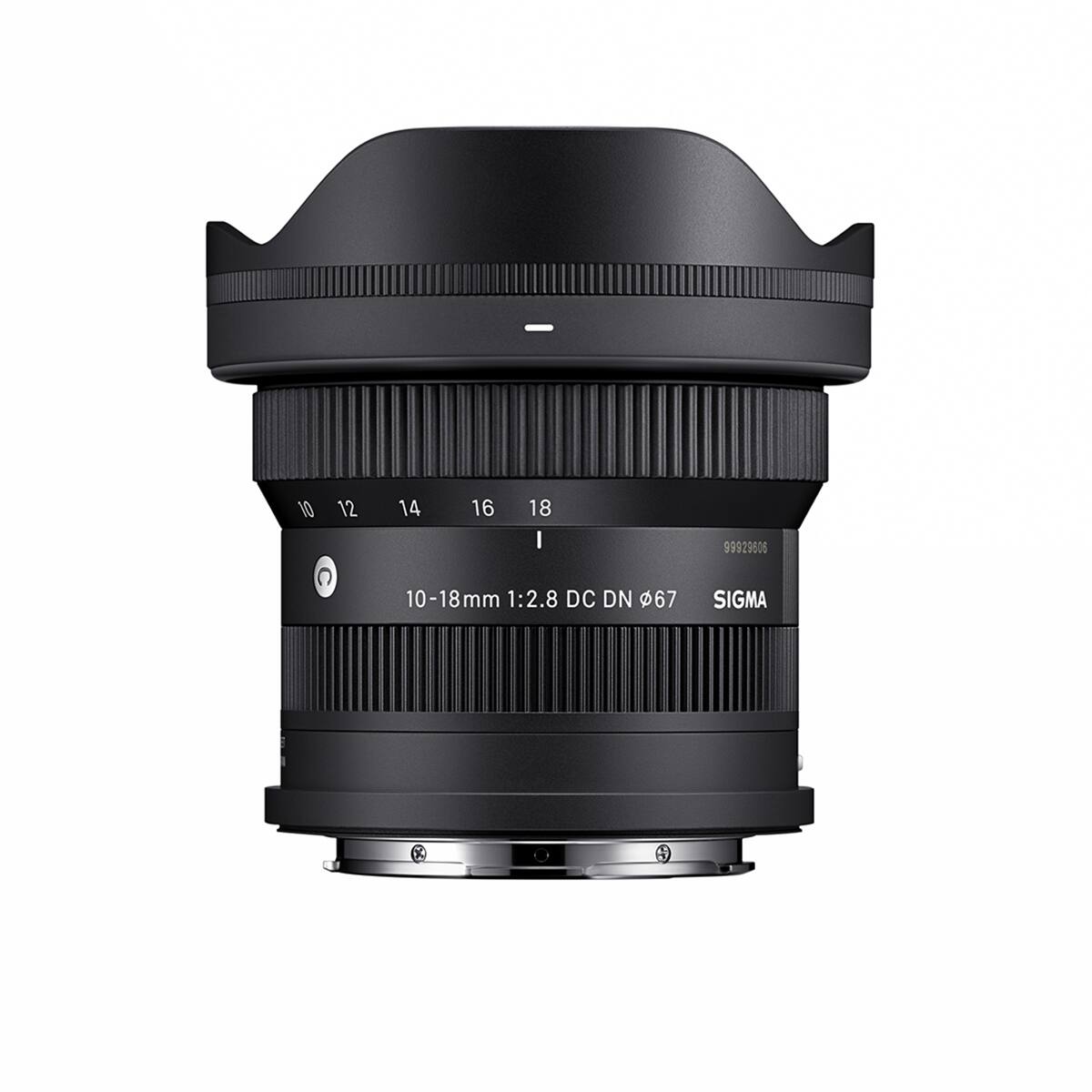 R6.9月購入Canon RF SIGMA 10-18mm F2.8 DC DN Sigma 10 18mm f/2.8 DC DN Contemporary Lens Base, Canon RF Black