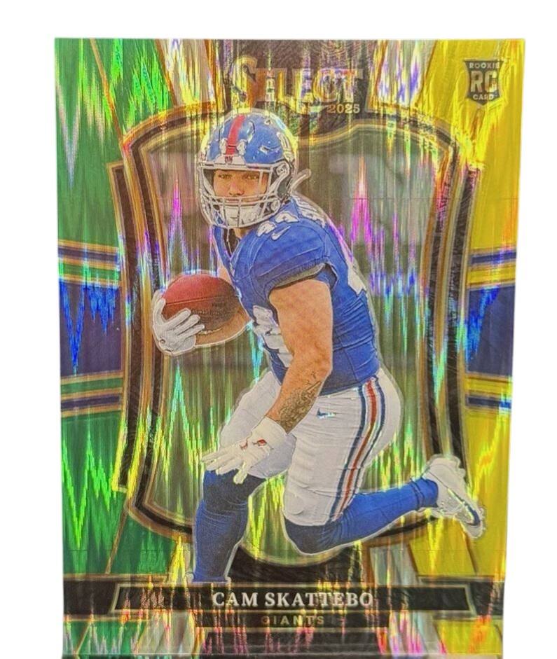 2025 Panini Select Football Blaster Box (Green & Yellow Prizm's