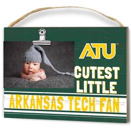 Jardine - Arkansas Tech Wonder Boys 8'' x 10'' Cutest Little Weathered Logo Clip Photo Frame - Green