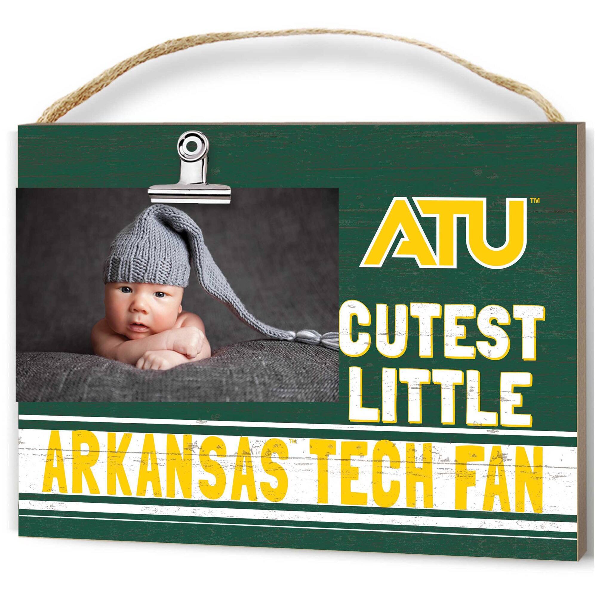 Arkansas Tech Wonder Boys 8'' x 10'' Cutest Little Weathered Logo Clip Photo Frame