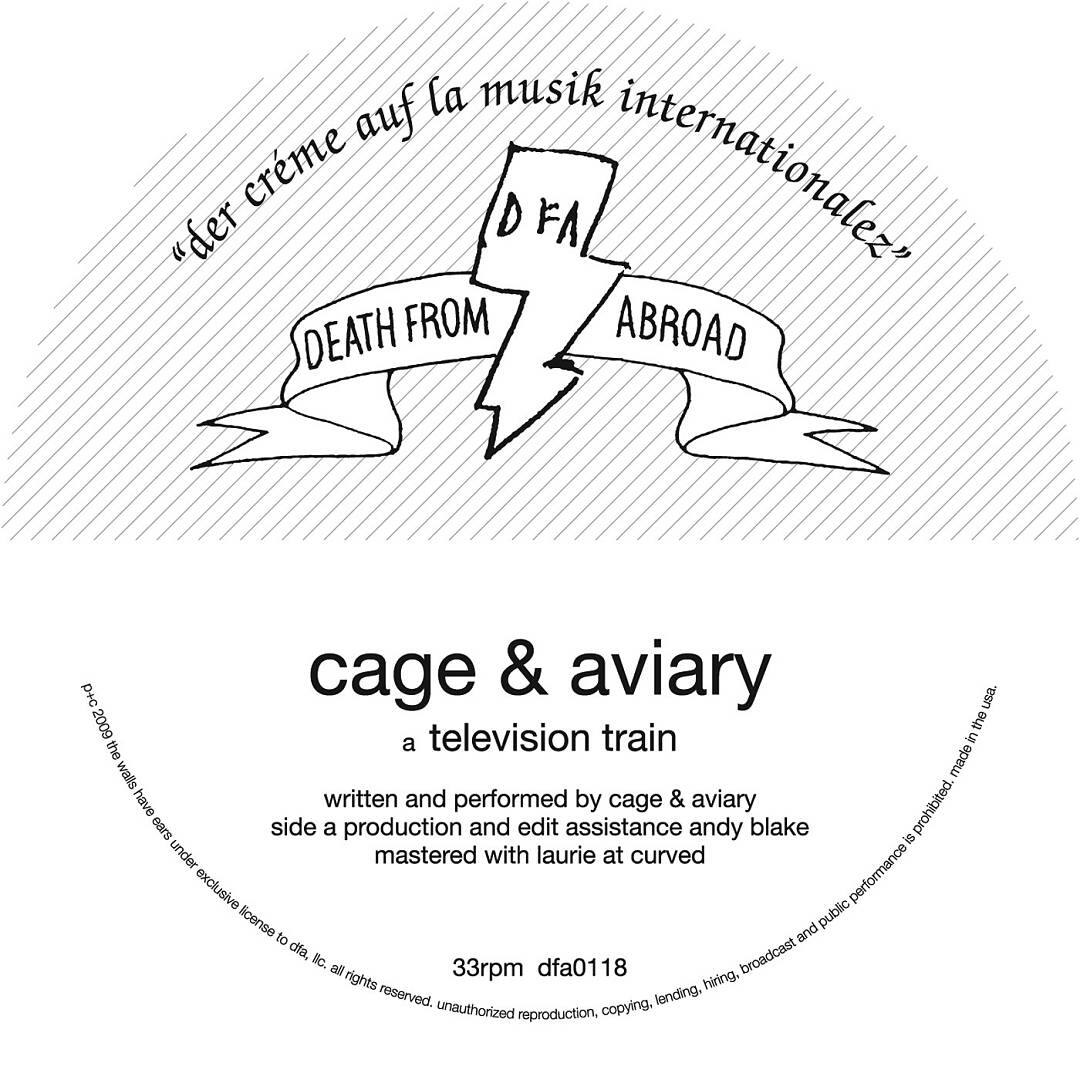 Front. Television Train [12 inch Vinyl Single].