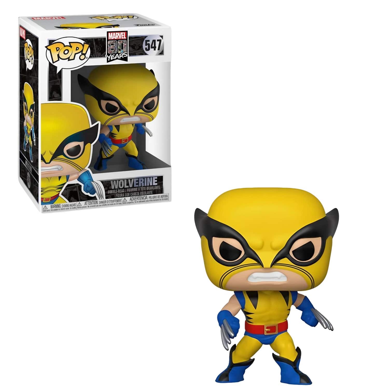 Funko Pop! th First Appearance - Wolverine