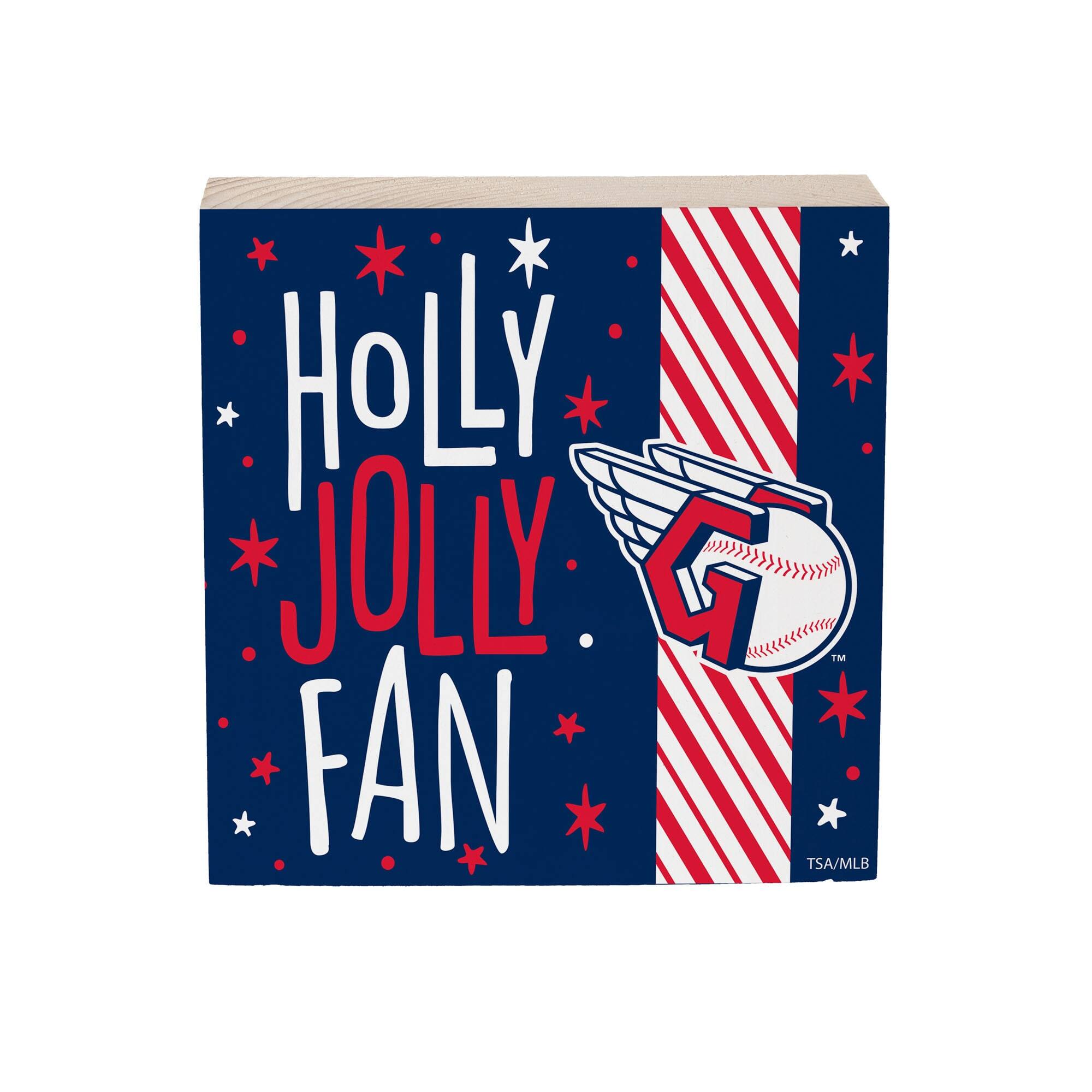 HOLLY JOLLY FAN  
TSA/MLB