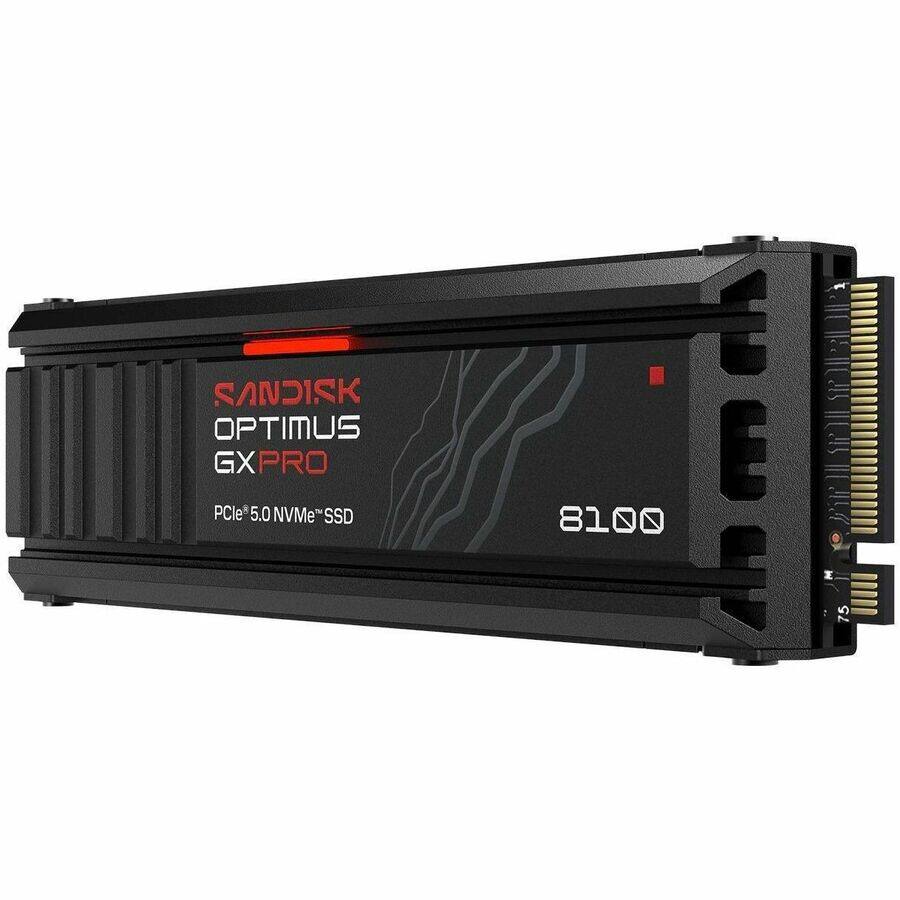 SANDISK OPTIMUS GXPRO PCIe 5.0 NVMe SSD  
8100  
3 312311 E 75