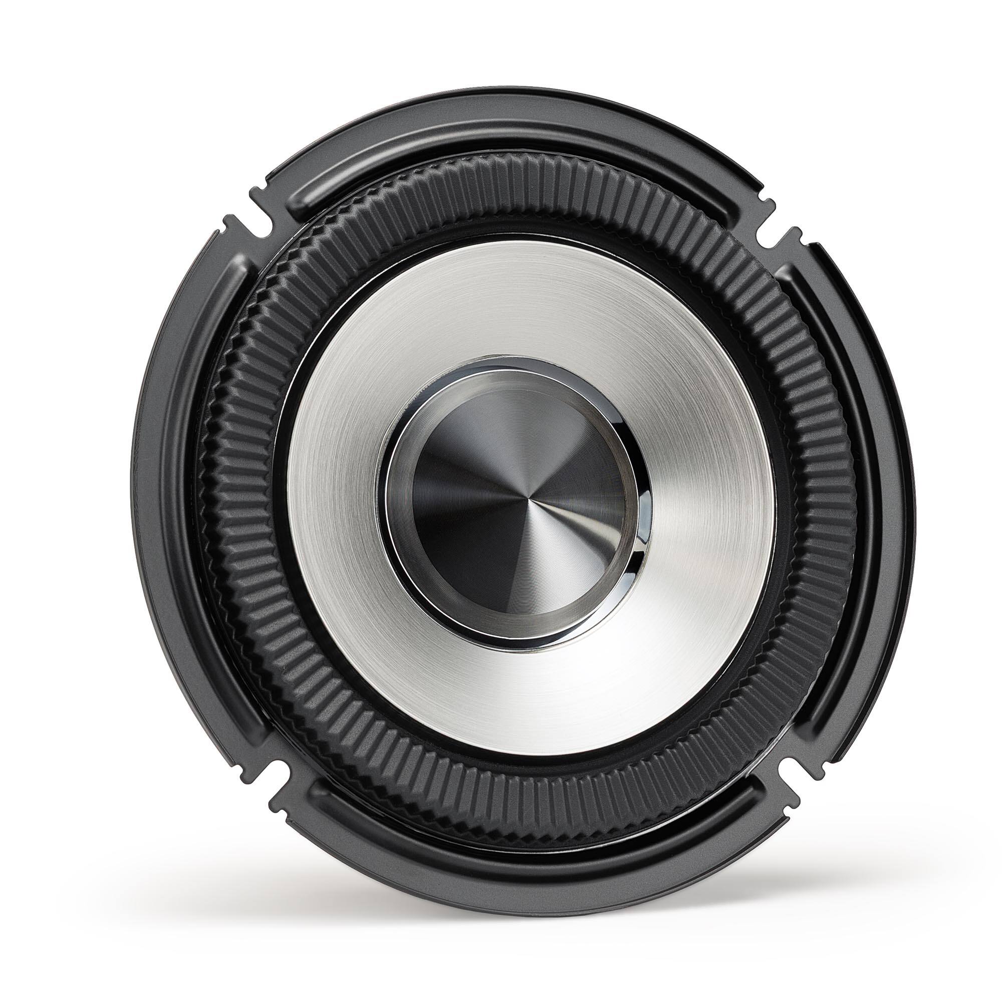 Alt View 1. Alpine - Alpine BRV-S65C 6.5" BassRev™ Component Speaker Set - Black/Gray.