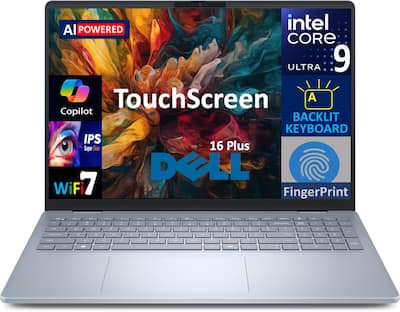 Dell 16 Plus Laptop 16.0 WUXGA (Intel Ultra 9 288V, 32GB LPDDR5X Dell 16 Plus Laptop 16.0 WUXGA (Intel Ultra 9 288V, 32GB LPDDR5X