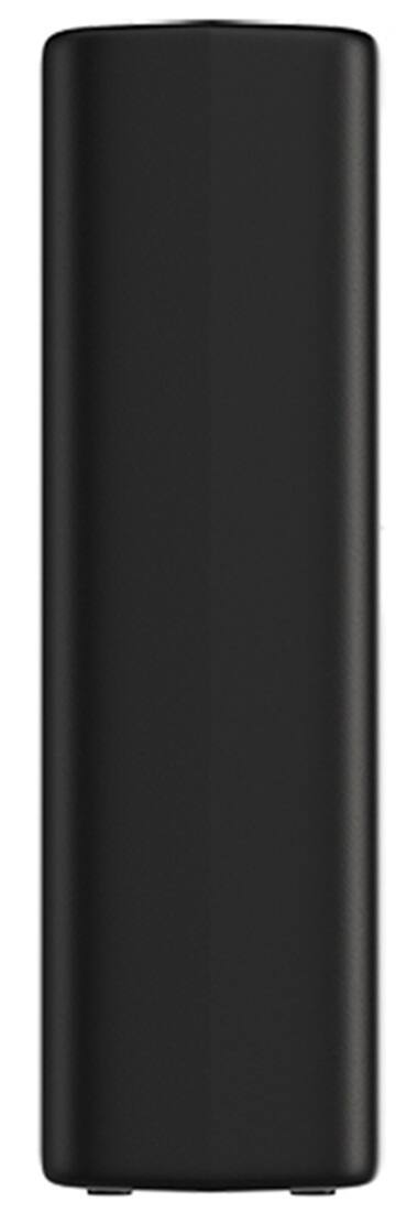 Left. Aotos - Portable Tire Inflator - LP17 150 PSI Air Compressor Pump with Gauge & Power Bank for Car Motorcycle Bike Balls - Black.