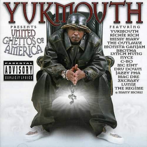 Yukmouth - United Ghettos of America   - COMPACT DISCS [CD] price history on PriceWatchPro