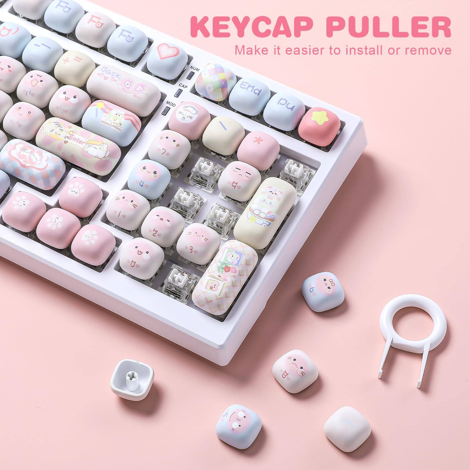 KEYCAP PULLER  
Make it easier to install or remove