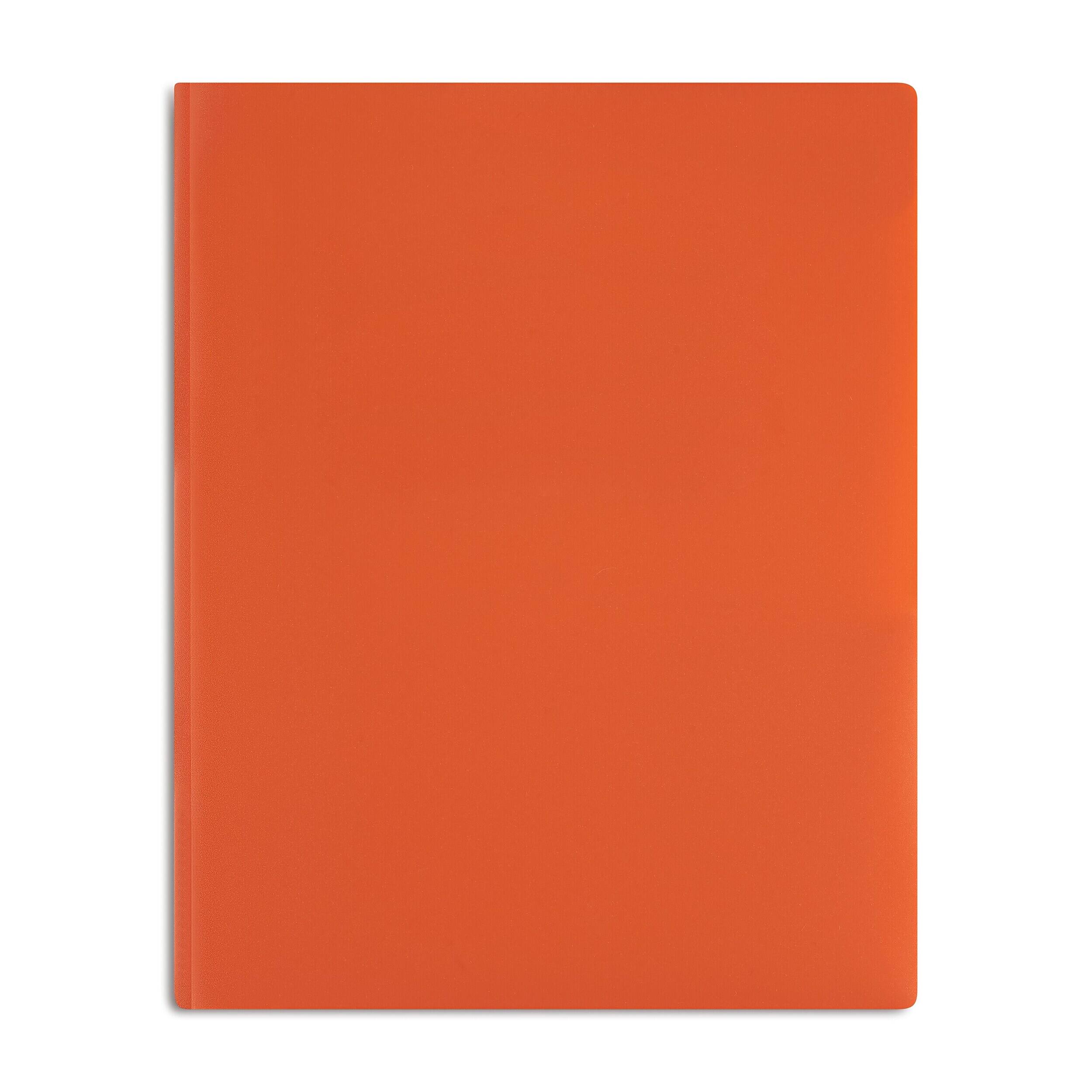 Staples 2‑Pocket Portfolio Folder with Fasteners, Letter Size, Durable ...
