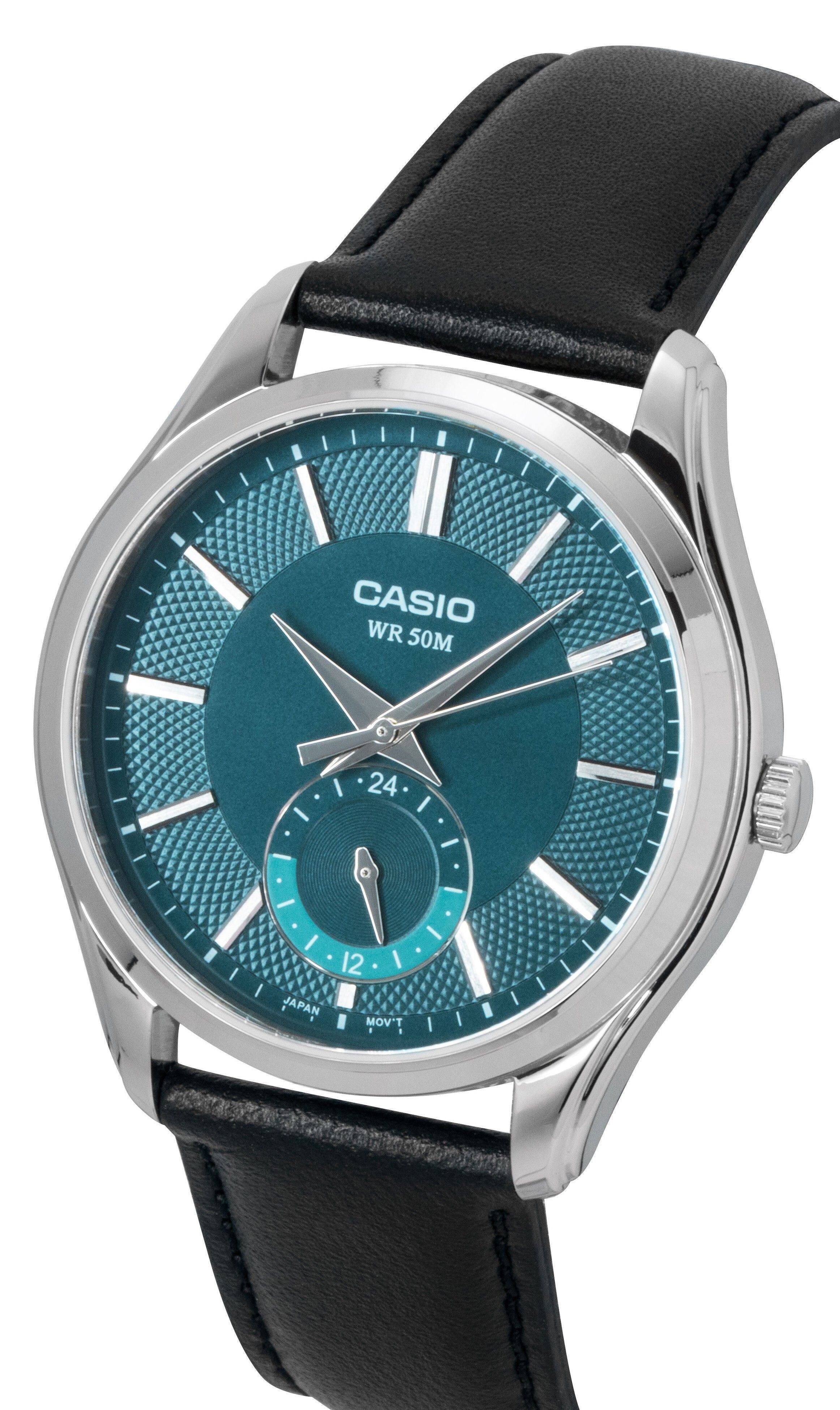 CASIO WR 50M  
I  
% 24  
12 JAPAN MOV'T