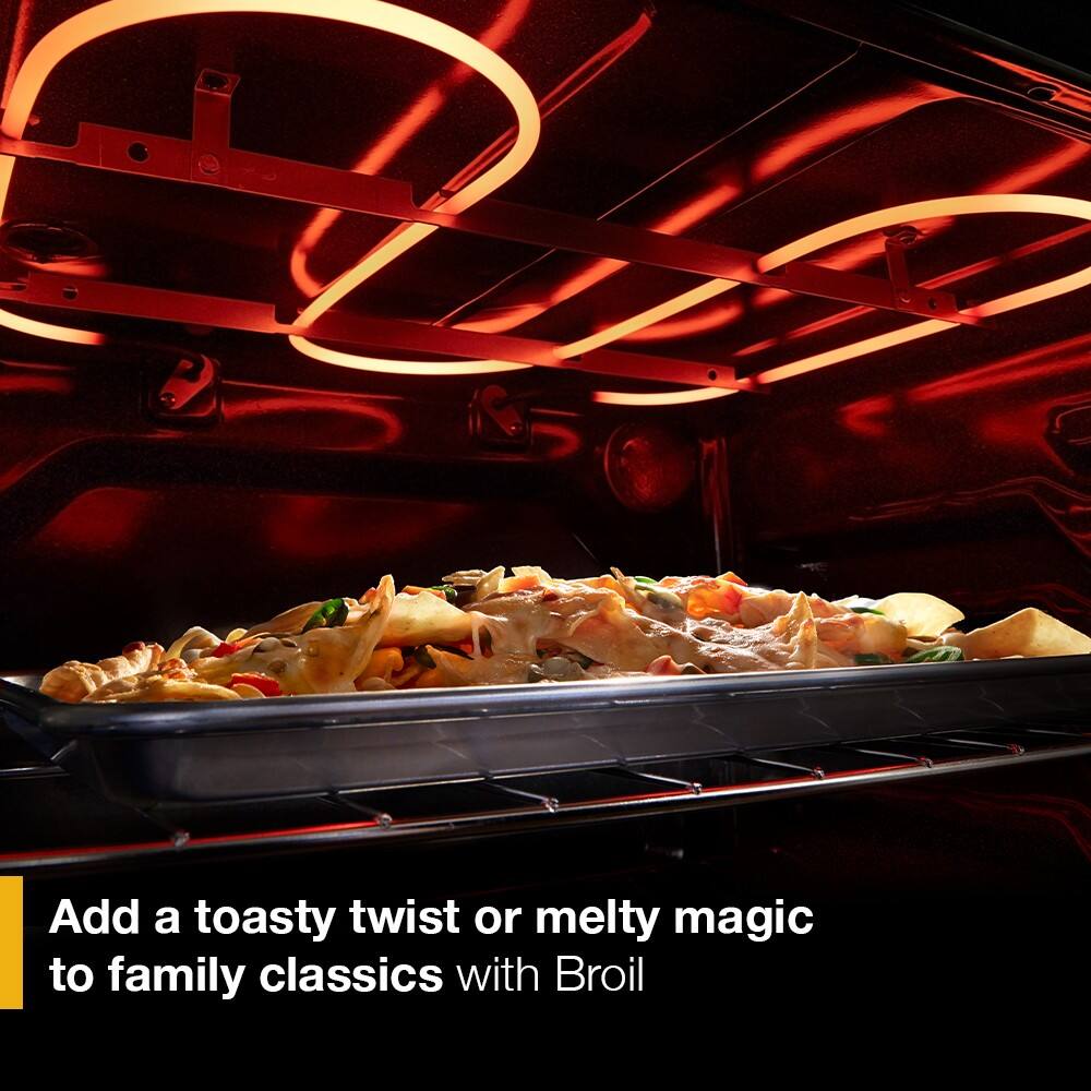 Add a toasty twist or melty magic to family classics with Broil