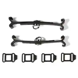 Litra - Adjustable Drone Leg Mounts for DJI 3, 4, Pro and Autel X-Star Style Drones