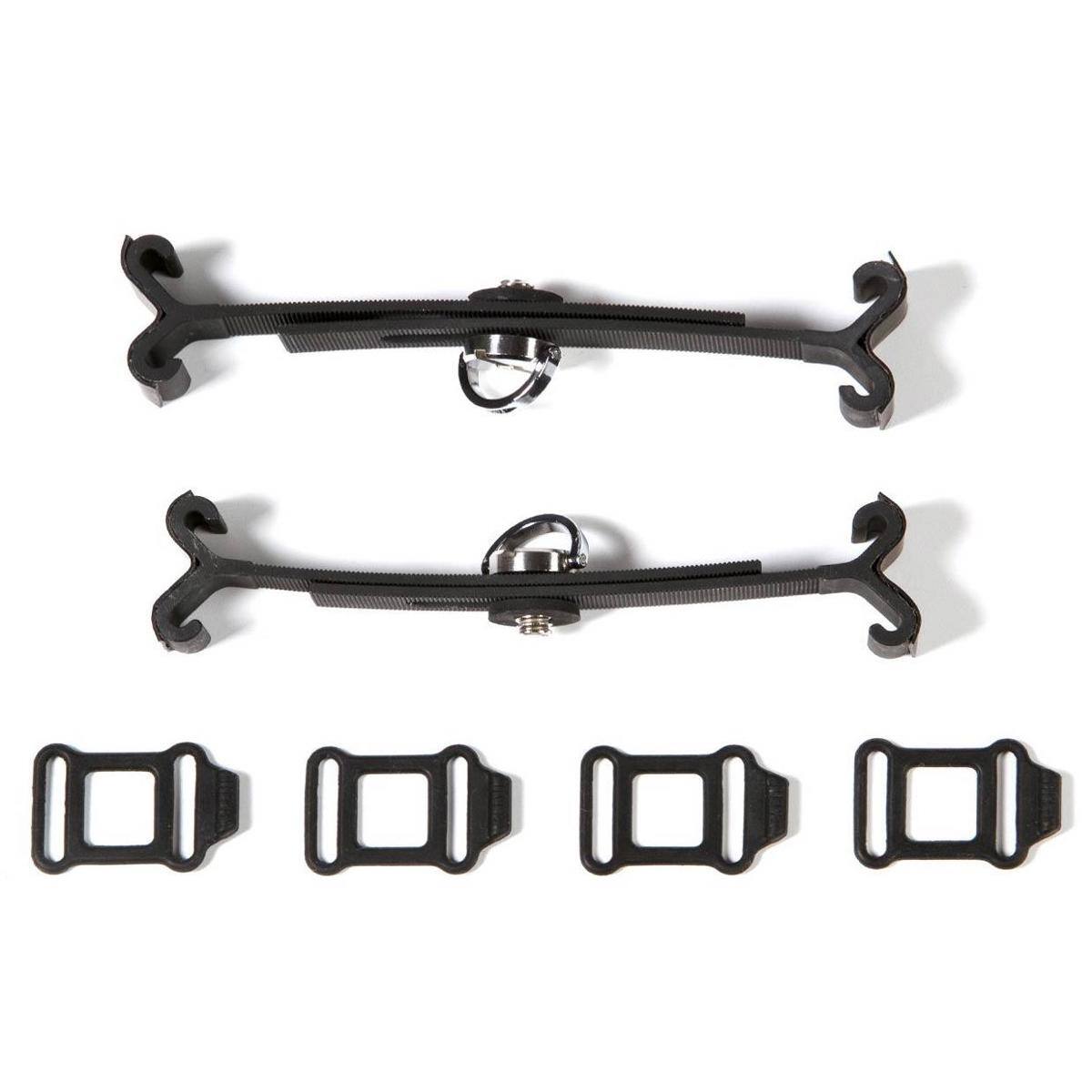 Front. Litra - Litra Adjustable Drone Leg Mounts for DJI 3, 4, Pro and Autel X-Star Style Drones.