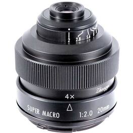 Mitakon Zhongyi - 20mm f/2 4.5x Super Macro for Nikon F DSLR Cameras